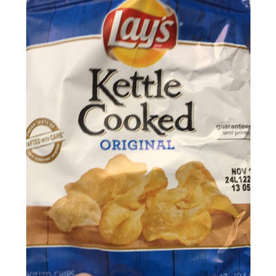 Kettle Cooked Potato Chips, Original