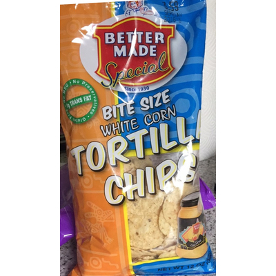 Tortilla Chips, White Corn