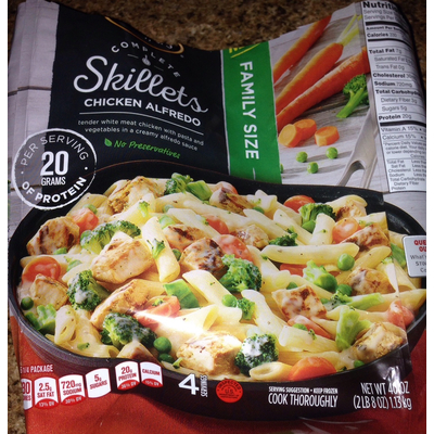 Chicken Alfredo