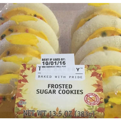 Calories in Sugar cookie, baked - 1 medium (3" diameter) from USDA