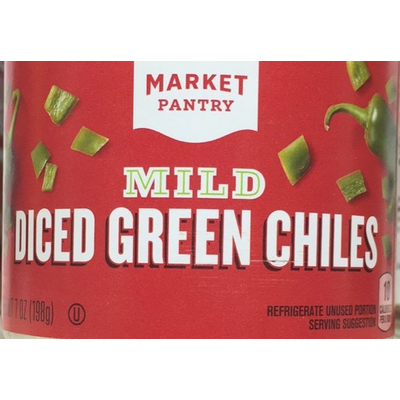 Mild Diced Green Chiles