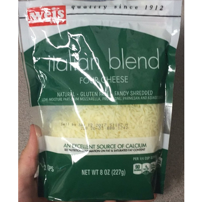 Four Cheese, Italian Blend