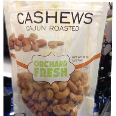 Cashews, Cajun Roasted