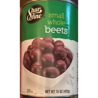 Small Whole Beets