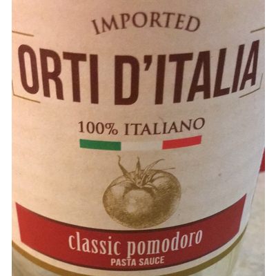 Classic Pomodoro Pasta Sauce