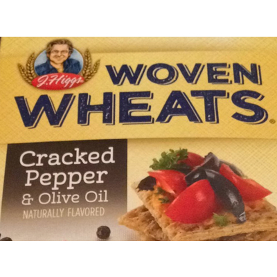 Woven Wheats, Cracked Pepper & Olive Oil
