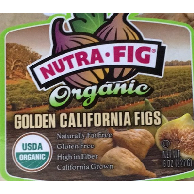 Golden California Figs
