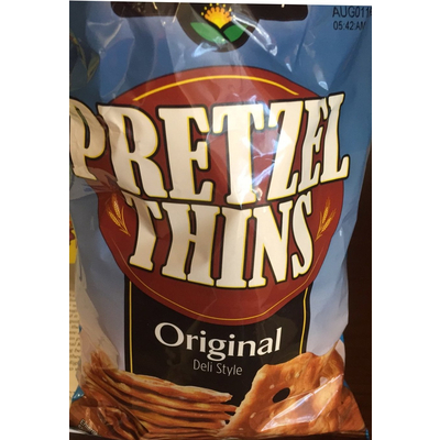 Pretzel Thins, Original Deli Style