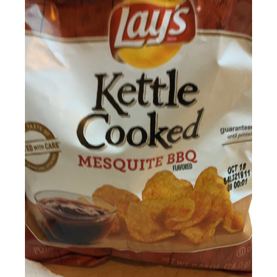 Potato Chips, Mesquite BBQ