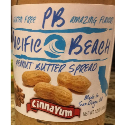 Peanut Butter Spread, Cinnayum