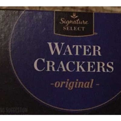 Water Crackers, Original