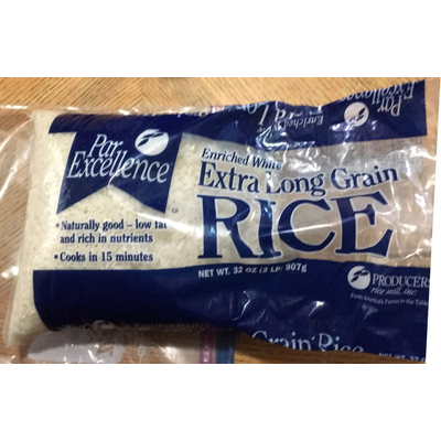 Extra Long Grain Rice