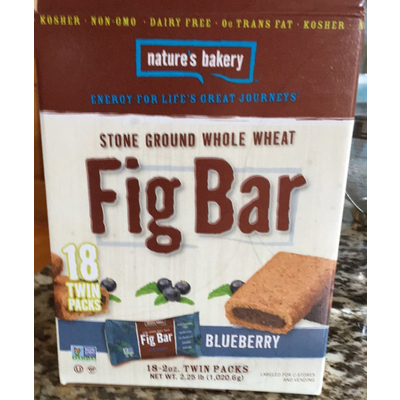 Fig Bar, Blueberry
