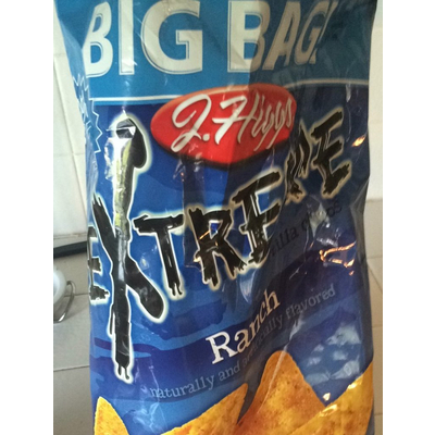 Extreme Tortilla Chips, Ranch