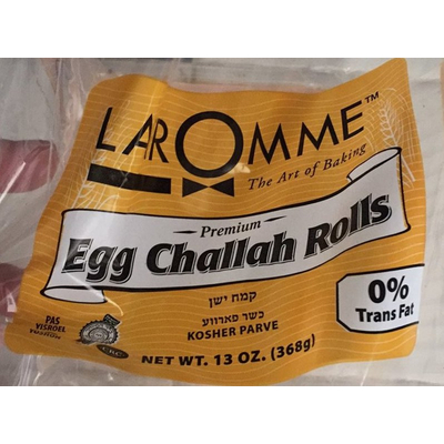Egg Challah Rolls