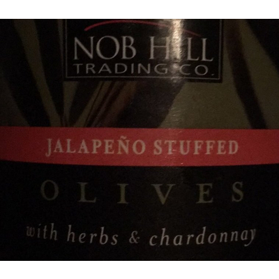 Jalapeno Stuffed Olives