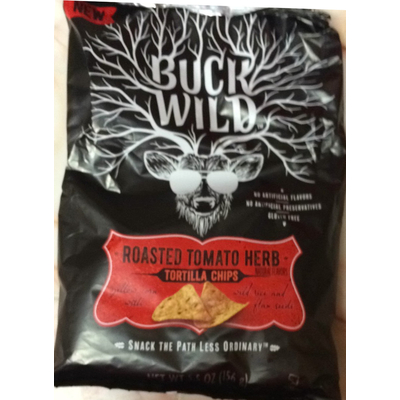 Roasted Tomato Herb, Tortilla Chips