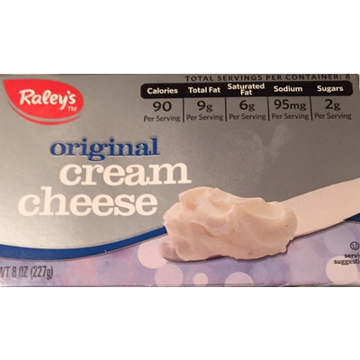 Cream Cheese, Original