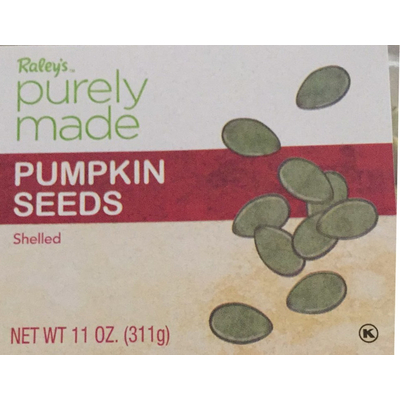 Purely Made, Pumpkin Seeds