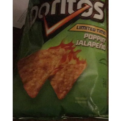 Tortilla Chips, Poppin' Jalapeno