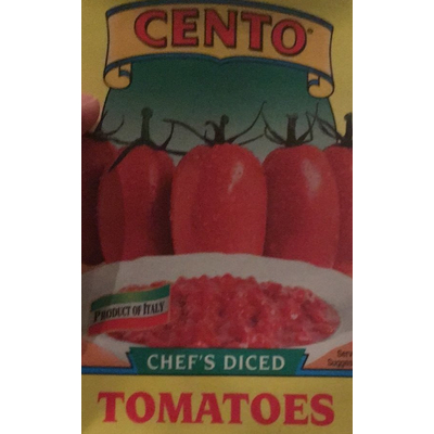 Chef's Diced Tomatoes