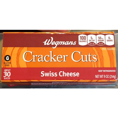 Swiss Cheese, Cracker Cuts