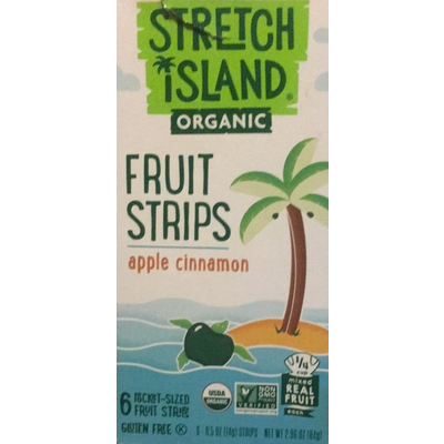 Fruit Strips, Apple Cinnamon