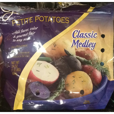 Petite Potatoes, Classic Medley
