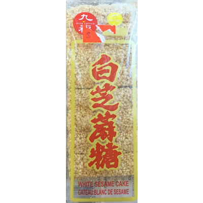 White Sesame Cake