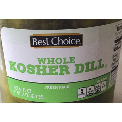 Whole Kosher Dill