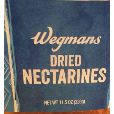 Dried Nectarines