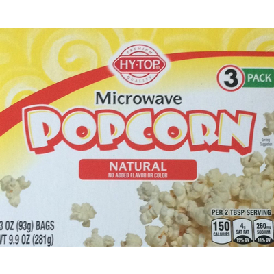 Microwave Popcorn