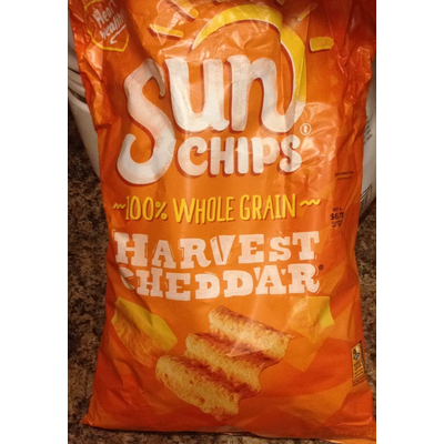Whole Grain Chips, Harvest Cheddar