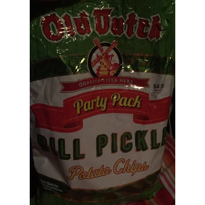 Potato Chips, Dill Pickle