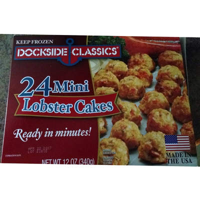 Mini Lobster Cakes