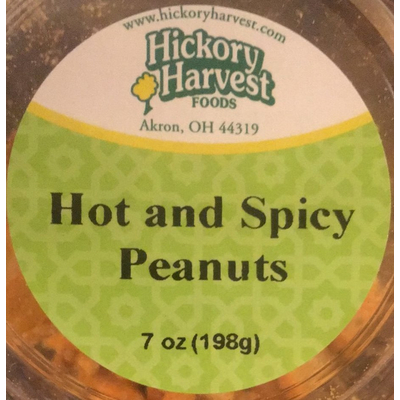 Peanuts, Hot and Spicy