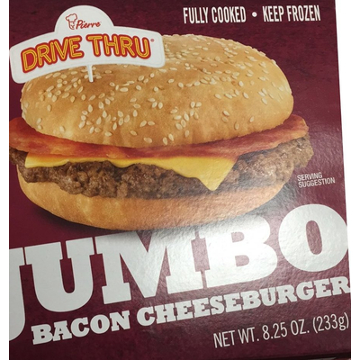 Jumbo Bacon Cheeseburger