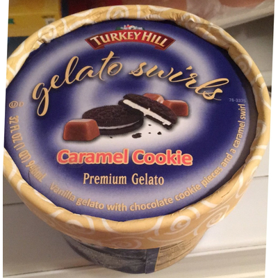 Gelato Swirls, Caramel Cookie