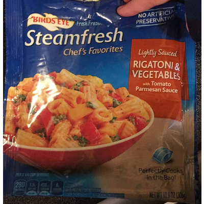 Rigatoni & Vegetables