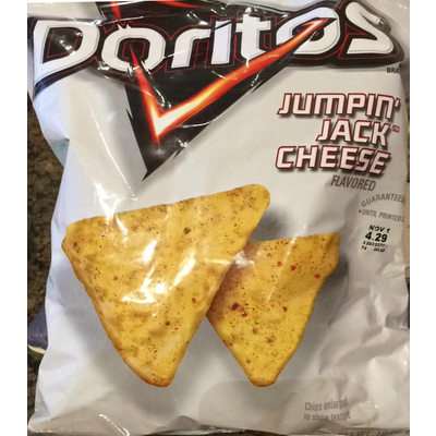 Tortilla Chips, Jumpin' Jack Cheese