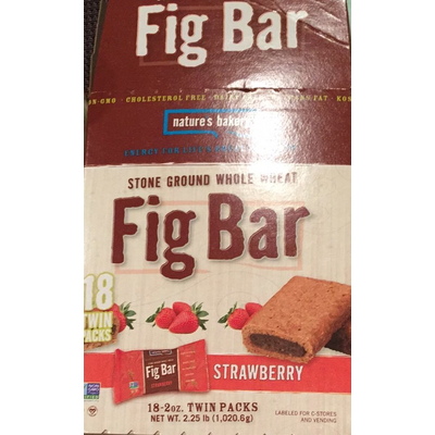 Fig Bar, Strawberry