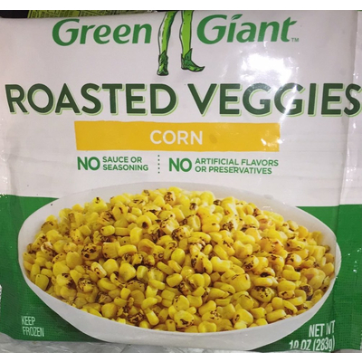 Roasted Veggies, Corn