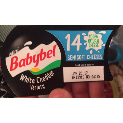 White Cheddar, Semisoft Cheese