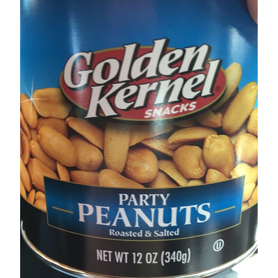 Party Peanuts, Roasted & Salted
