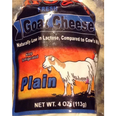 Goat Cheese, Plain