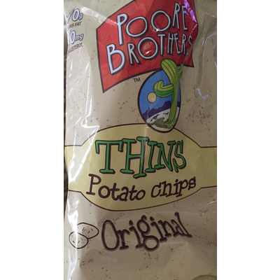 Thins Potato Chips, Original