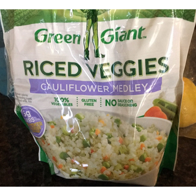 Riced Veggies, Cauliflower Medley
