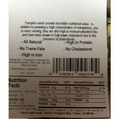 Pumpkin Seeds