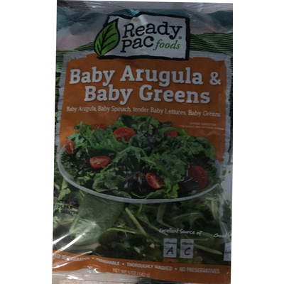Baby Arugula & Baby Greens