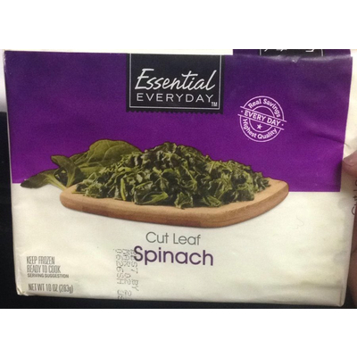 Cut Leaf Spinach